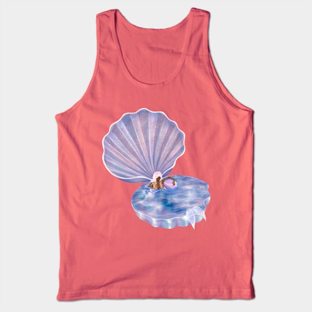 Oasis Tank Top by LauraOConnor